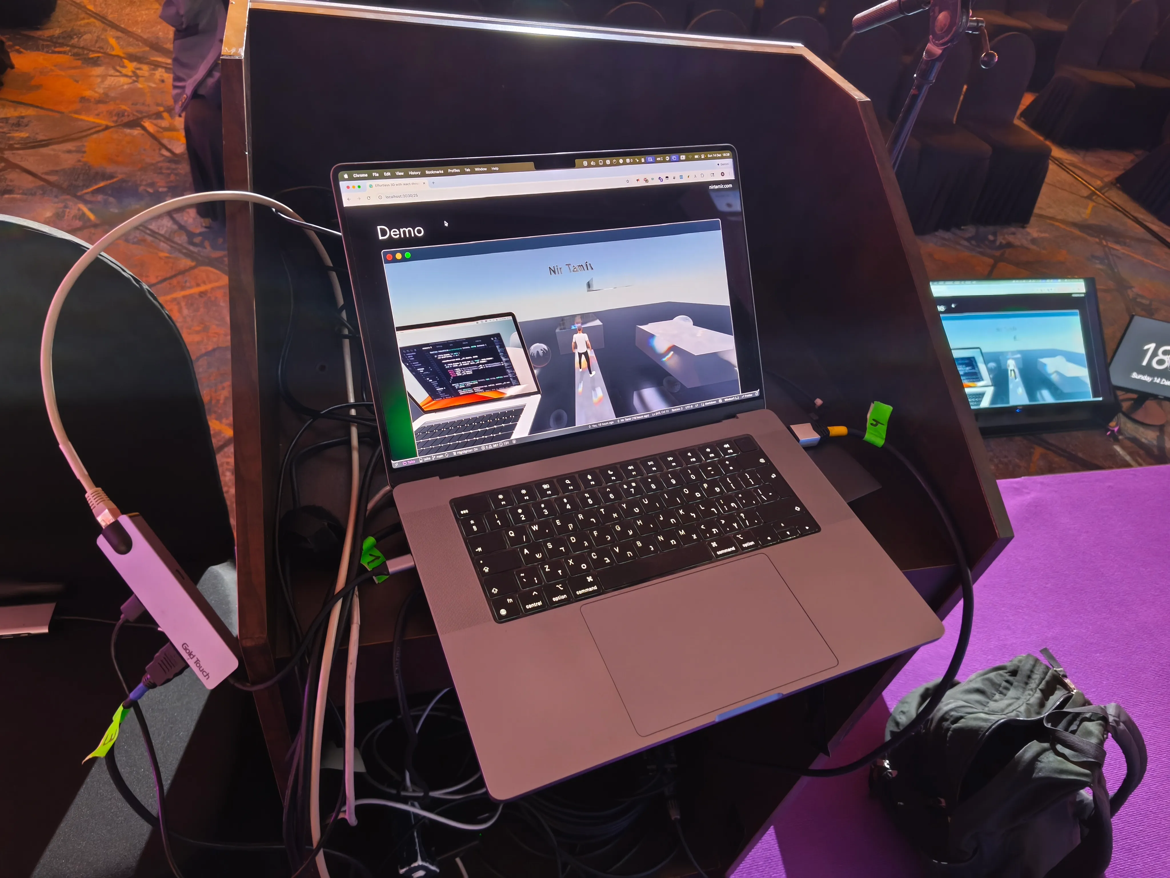 MacOS display configuration